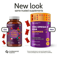 Thumbnail for Carbamide Forte Veg Omega 3 - DHA Gummies - Distacart