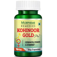 Thumbnail for Morpheme Remedies Kohinoor Gold Plus Capsules