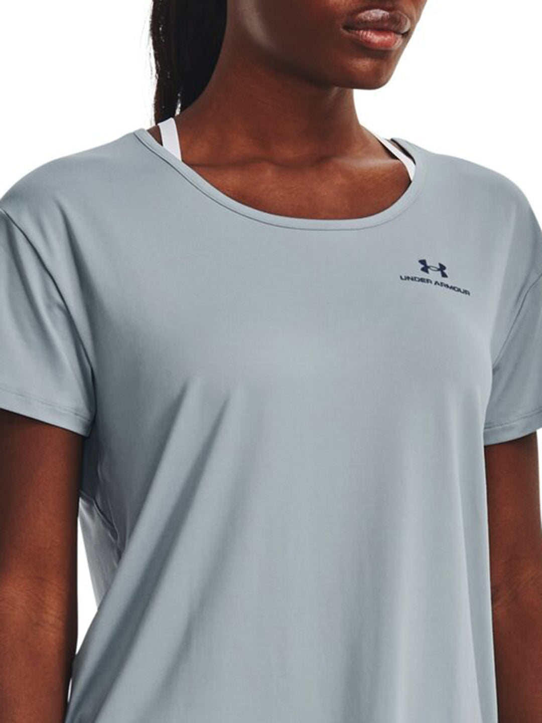 Buy UNDER ARMOUR RUSH Energy Core Short Sleeves Round Neck T-Shirt Online at  Best Price