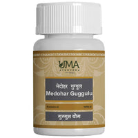 Thumbnail for Uma Ayurveda Medohara Guggulu Tablets - Distacart