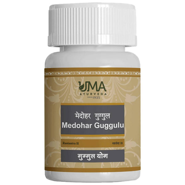 Uma Ayurveda Medohara Guggulu Tablets - Distacart