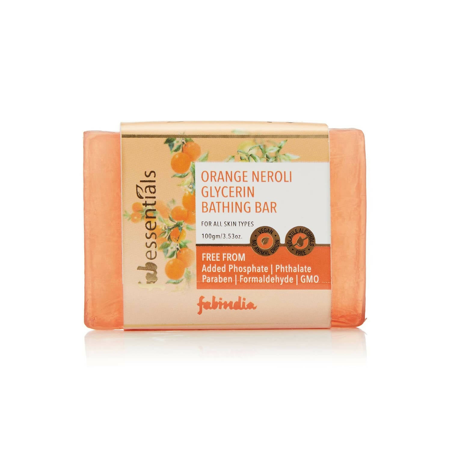 Orange Aloe Bar Soap