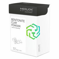 Thumbnail for Merlion Naturals Bentonite Clay Powder - Distacart