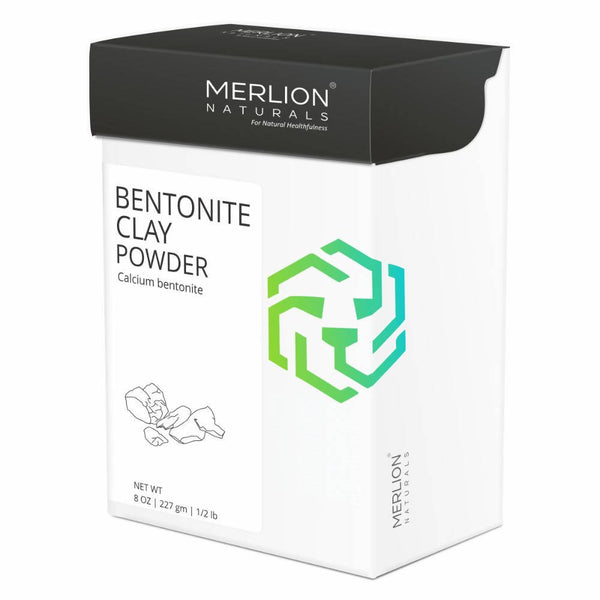 Merlion Naturals Bentonite Clay Powder - Distacart