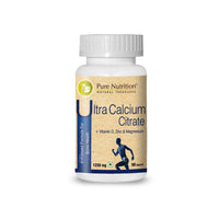 Thumbnail for Pure Nutrition Ultra Calcium Citrate 1250mg Veg Tablets - Distacart