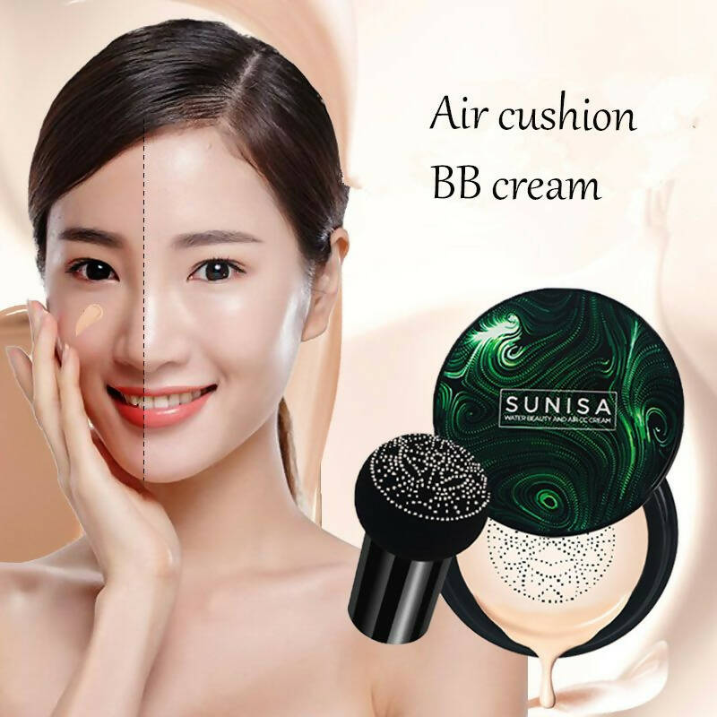 Favon Sunisa Air Cushion CC Foundation with Puff - Distacart