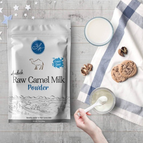 Dry Camel Milk Powder, 100% Pure, All-Natural