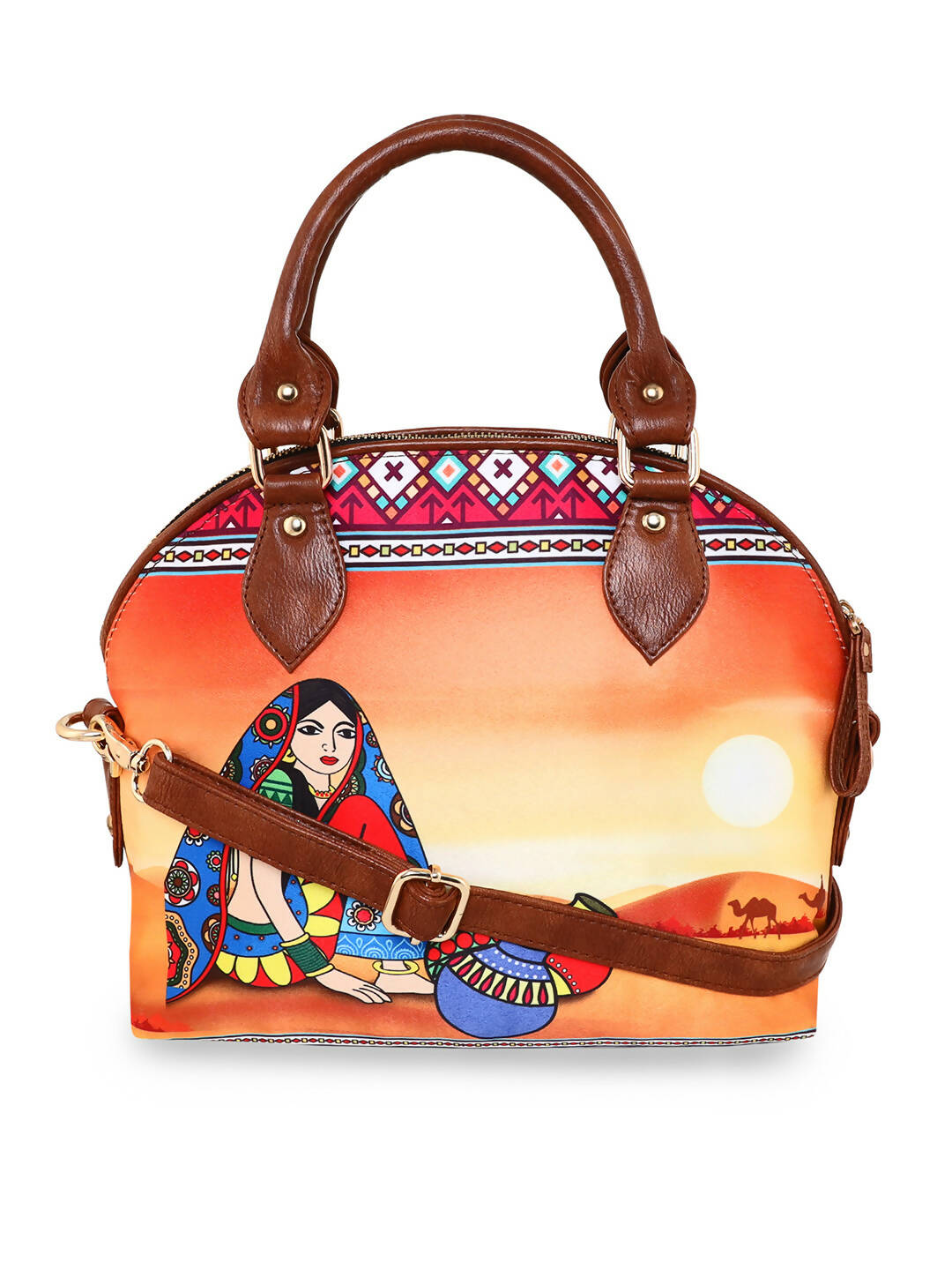 Loungefly Disney Aladdin Princess Scenes Crossbody Bag | LF Lovers