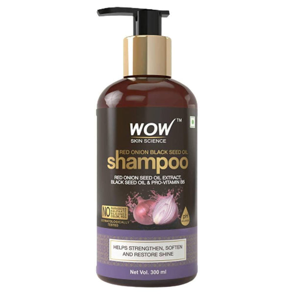Buy Wow Skin Science Onion Black Seed Oil Hair Care Ultimate 4 Kit ...