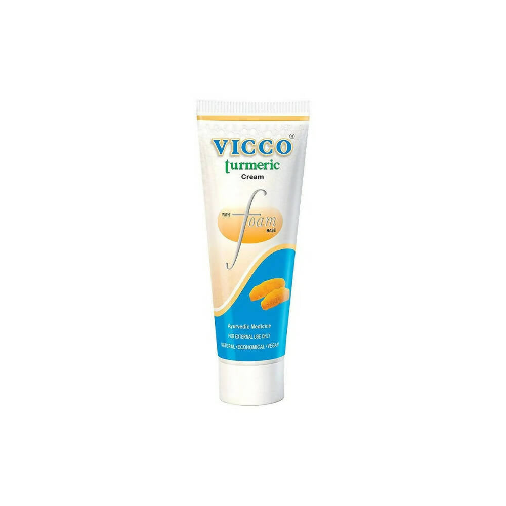 Vicco Turmeric Cream with Foam Base - Distacart