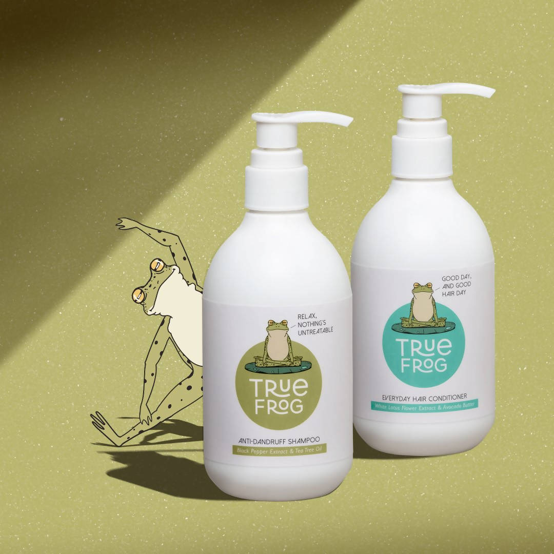 True Frog Dandruff Care Bundle - Distacart