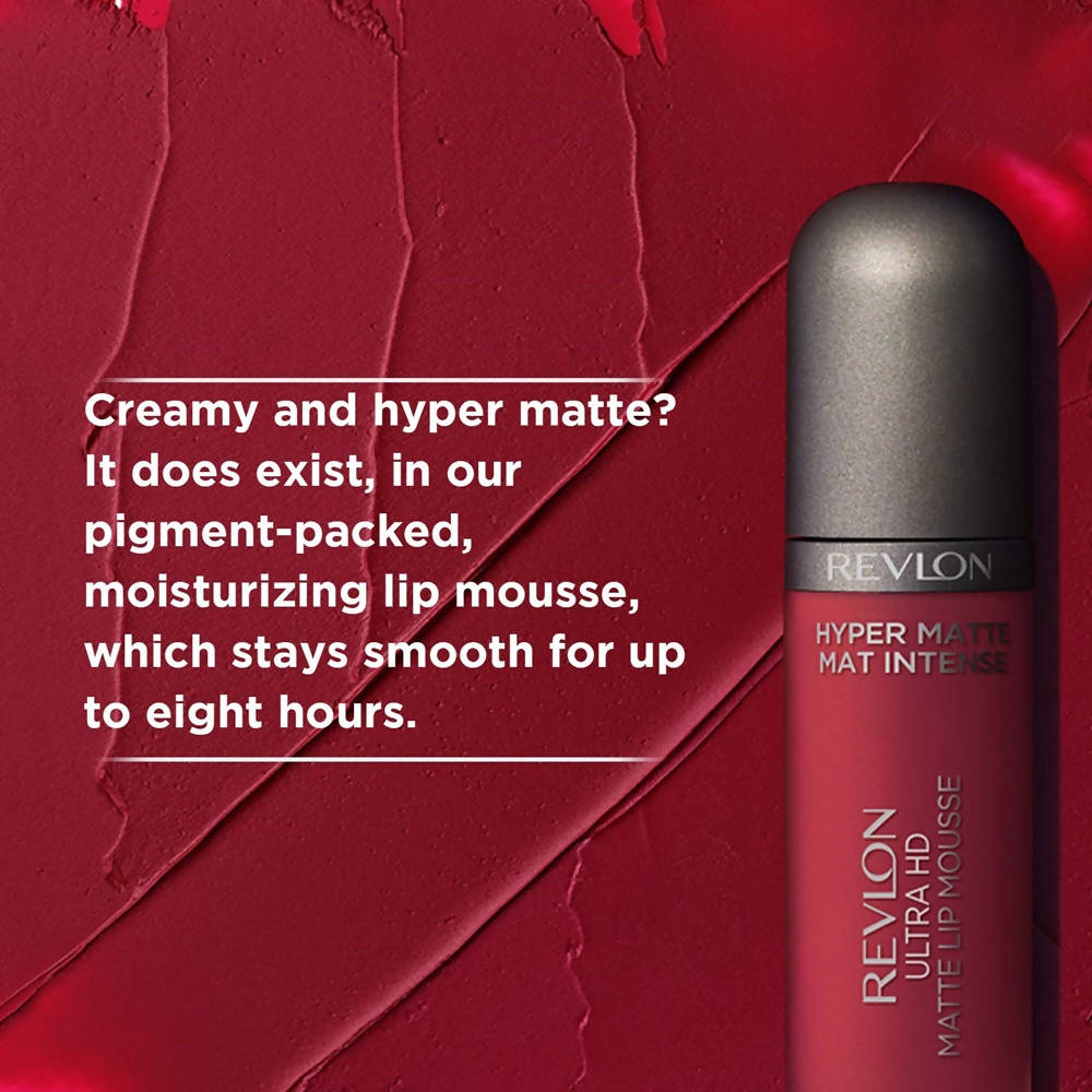 Ultra Hd Matte Lip Mousse - Crimson sky