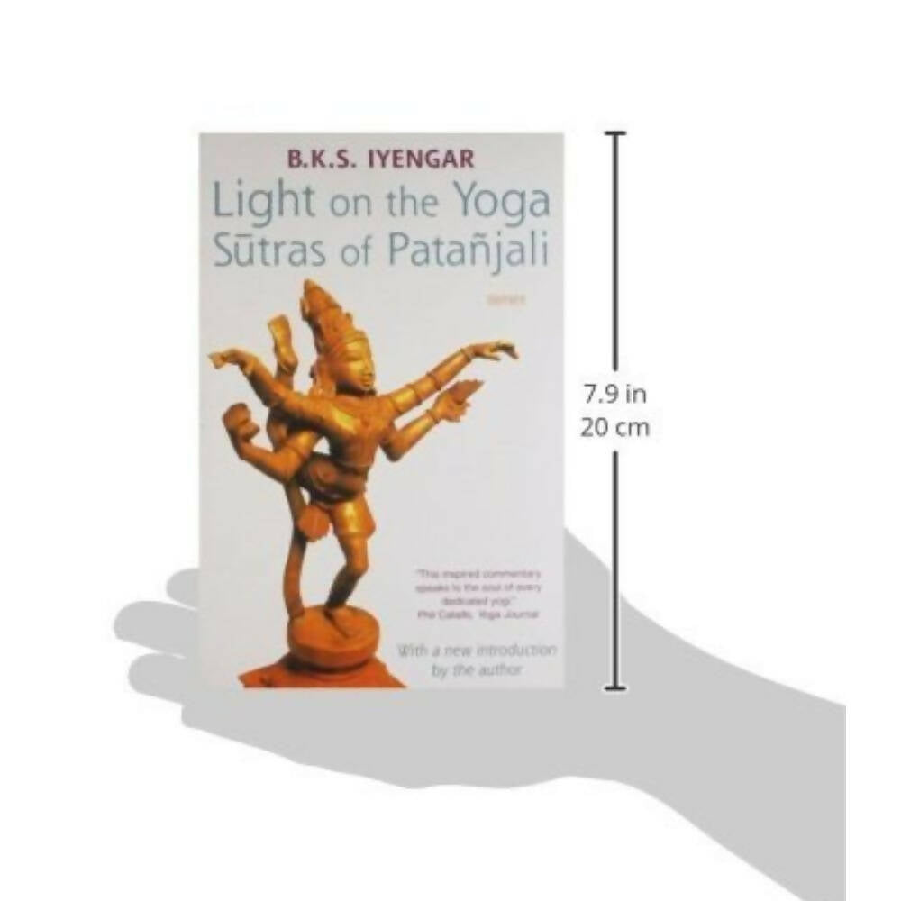 Buy Light on the Yoga Sutras of Patanjali by B.K.S. Iyengar Online at ...