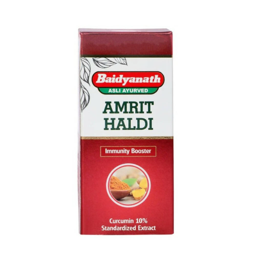 Baidyanath Amrit Haldi - Distacart