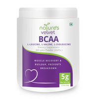 Thumbnail for Nature's Velvet BCAA L-Leucine, L-Valine, L-Isoleucine Powder