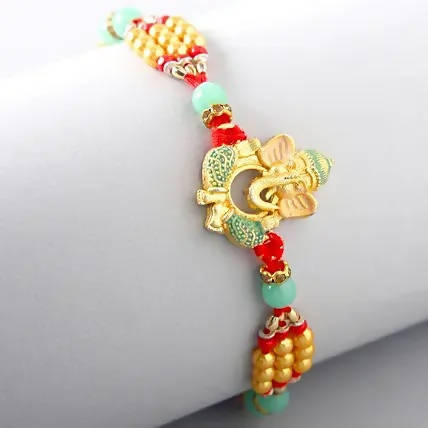 Lord Ganesha Rakhi