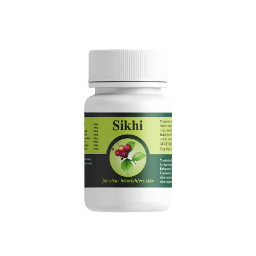 Sri Surya Ayurveda Sikhi Capsules