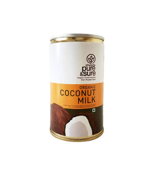 Pure & Sure Organic Coconut Milk