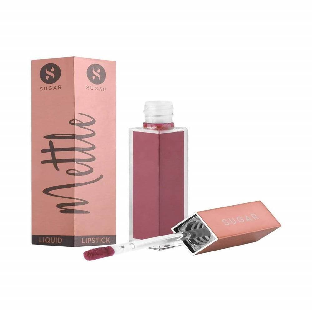 Sugar Mettle Liquid Lipstick - Estella (Neutral Pinkish Brown) - Distacart