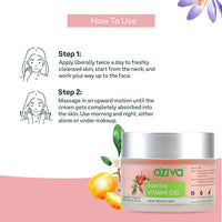 Thumbnail for OZiva Bioactive Vitamin C30 Face Moisturiser - Distacart