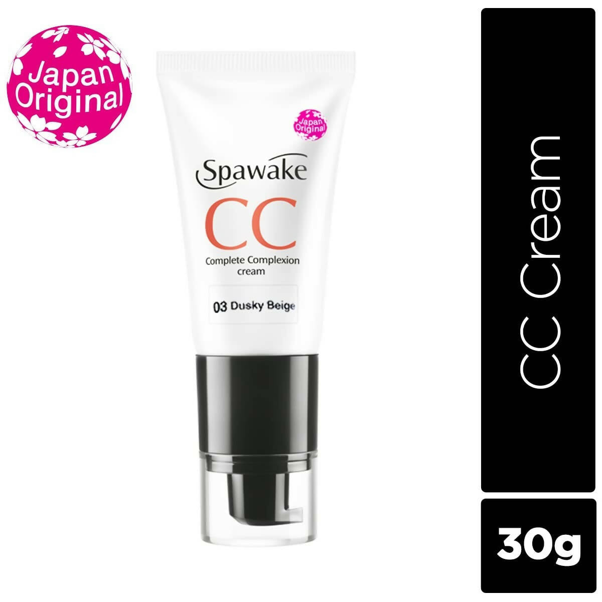 Spawake CC Cream 03 Dusky Beige with SPF 32/PA++ - Distacart