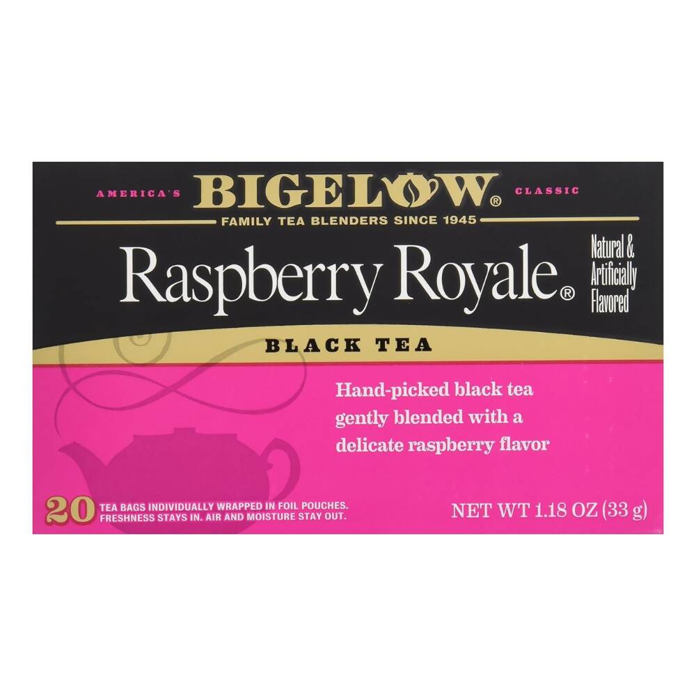 Bigelow Raspberry Royale Tea Bags - Distacart