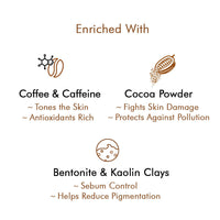 Thumbnail for mCaffeine Naked & Raw Mocha Coffee Face Mask For Skin Repair - Distacart