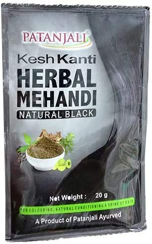 Buy Amina Henna, Natural Black Mehndi Powder, 250 g (Pack of 10) Online at  Low Prices in India - Amazon.in