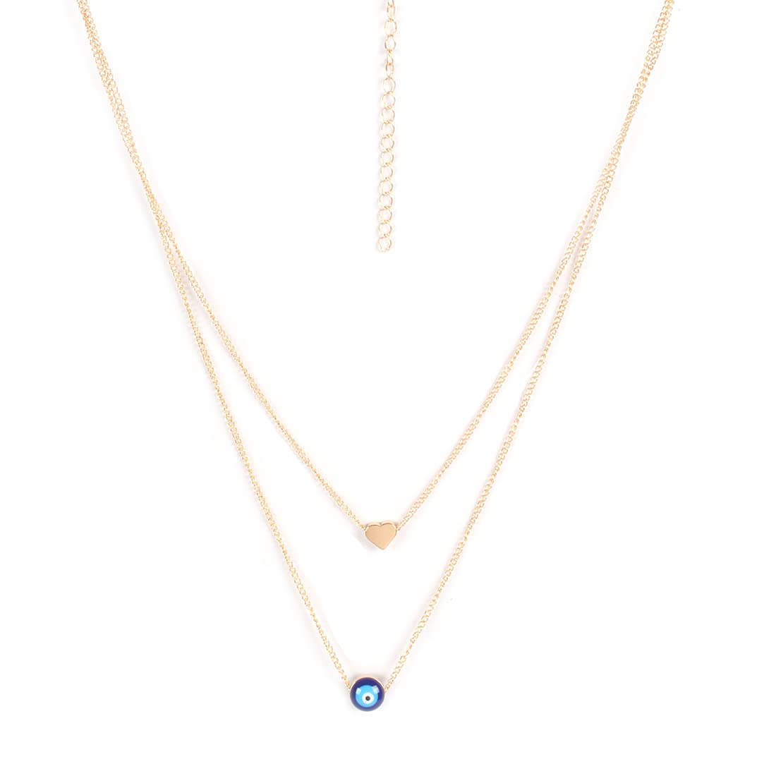 Buy Gold-toned Necklaces & Pendants for Women by The Pari Online