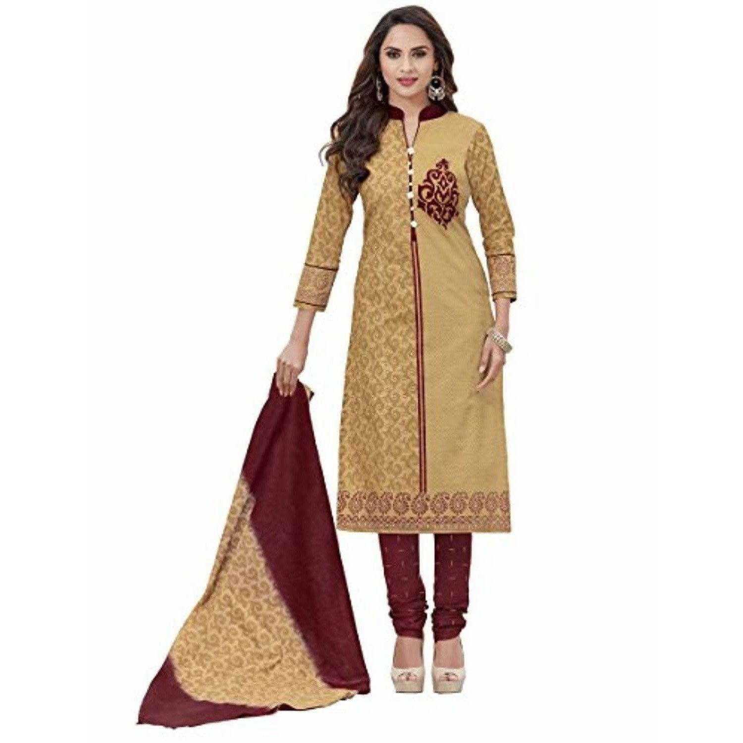 Blissta Designer Chudidar Dress at Rs 599 / Piece in Surat | Blissta  Clothing