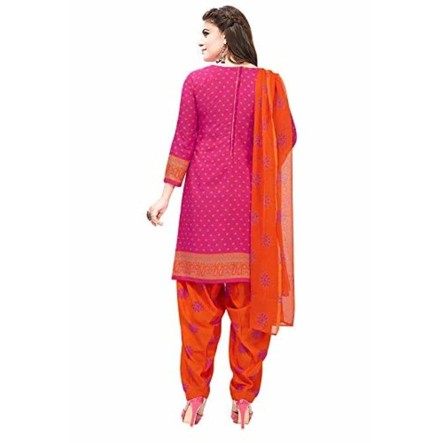 Churidar Synthetic Dress Material at Rs 195/piece in Surat | ID: 22400556473