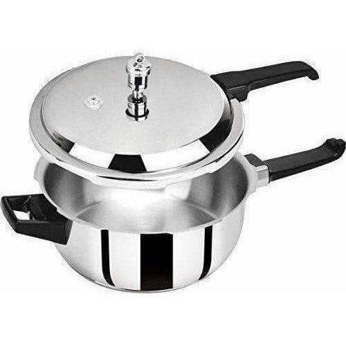 Stainless steel pressure best sale cooker 3 litre price