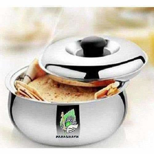 Hot casserole stainless online steel