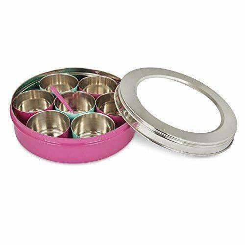 Stainless Steel Food Grade Masala Box,spice Box,masala Dabba,spice