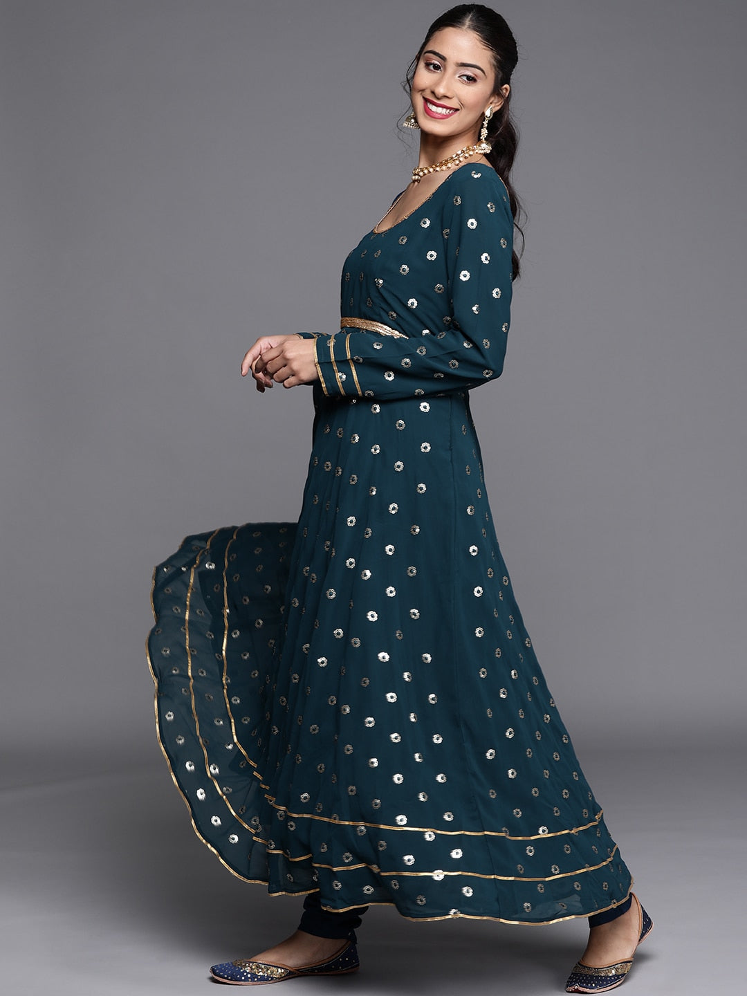 Libas anarkali hot sale kurti online