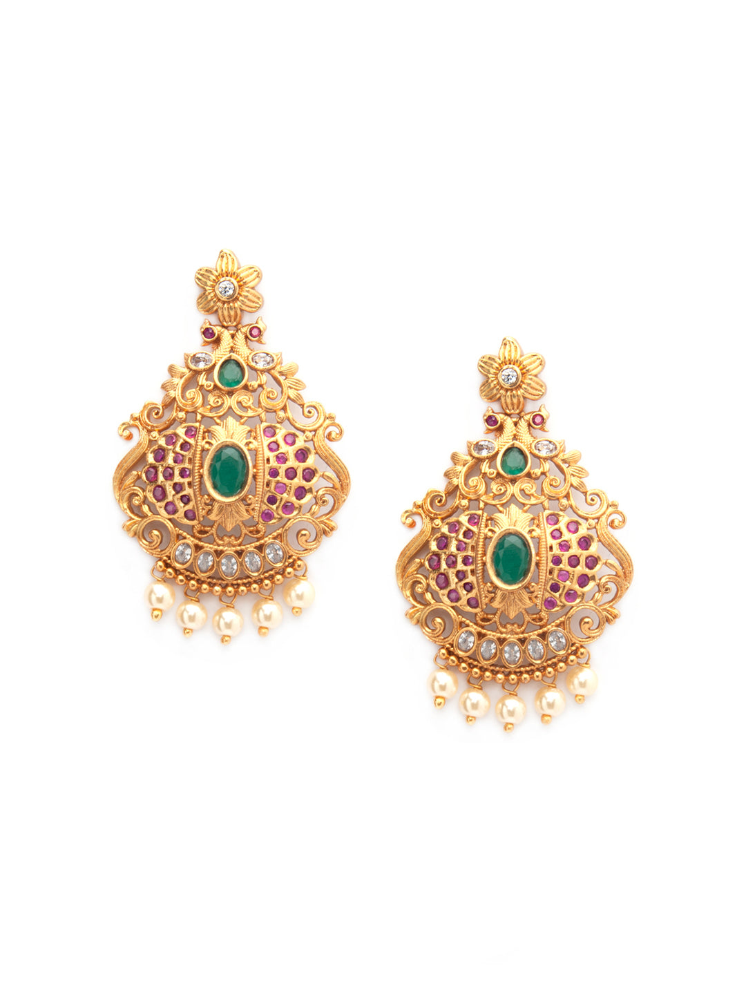 Antique Jewellery Earrings - Buy Antique Jewellery Earrings Online at Best  Prices In India | Flipkart.com