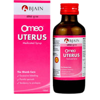 Thumbnail for Bjain Homeopathy Omeo Uterus syrup 100ml