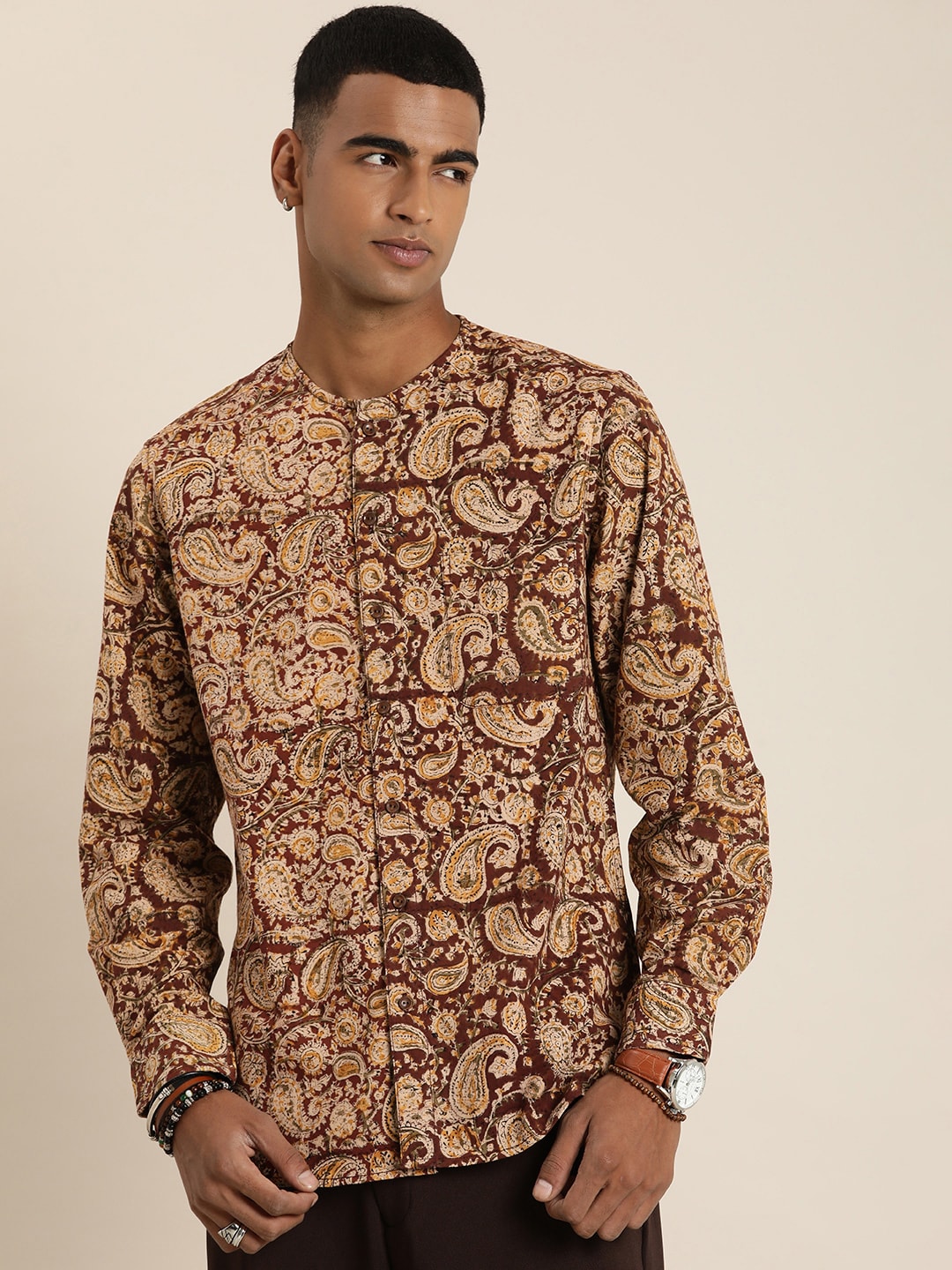 Kalamkari dress cheap tops