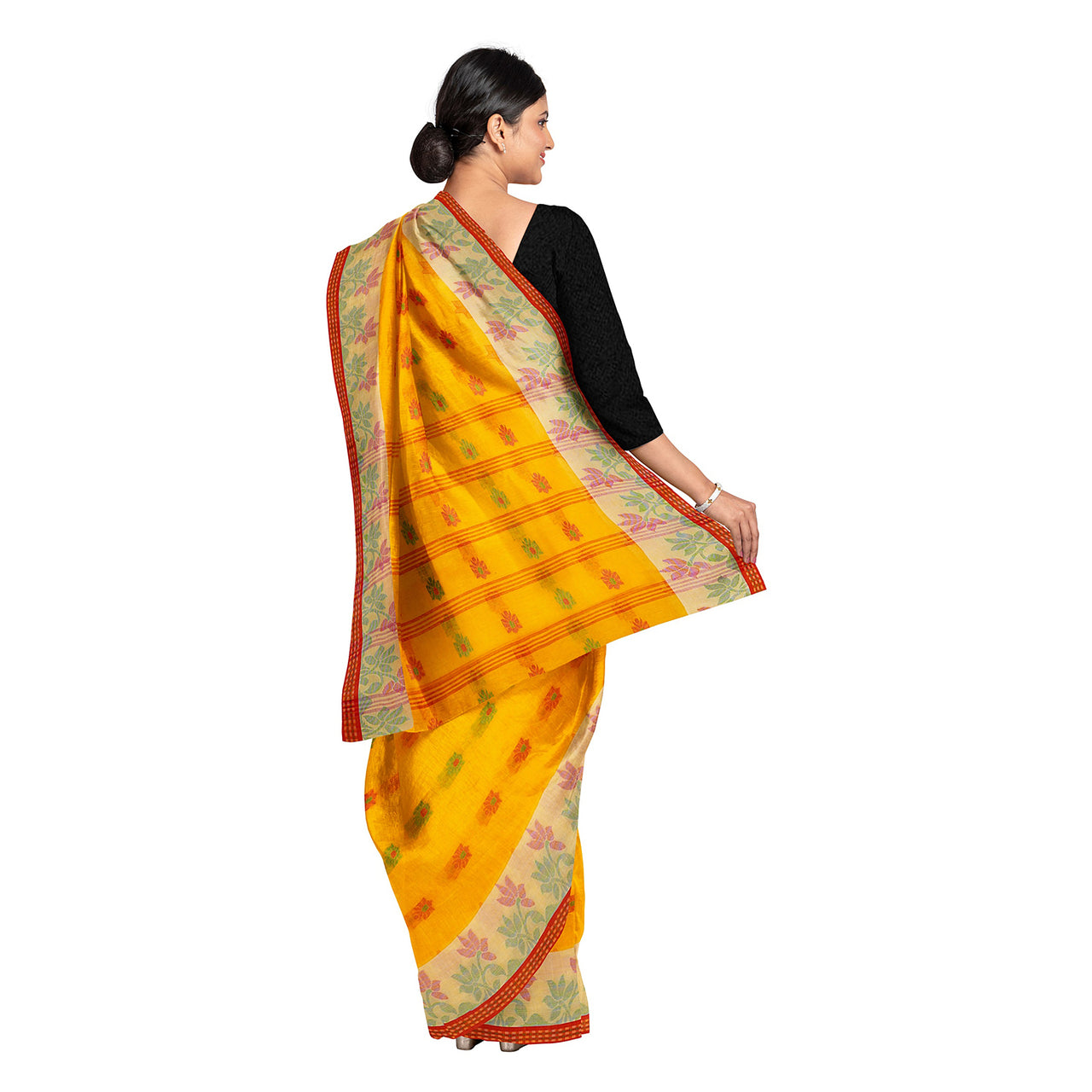 Cotton tant shops saree with price