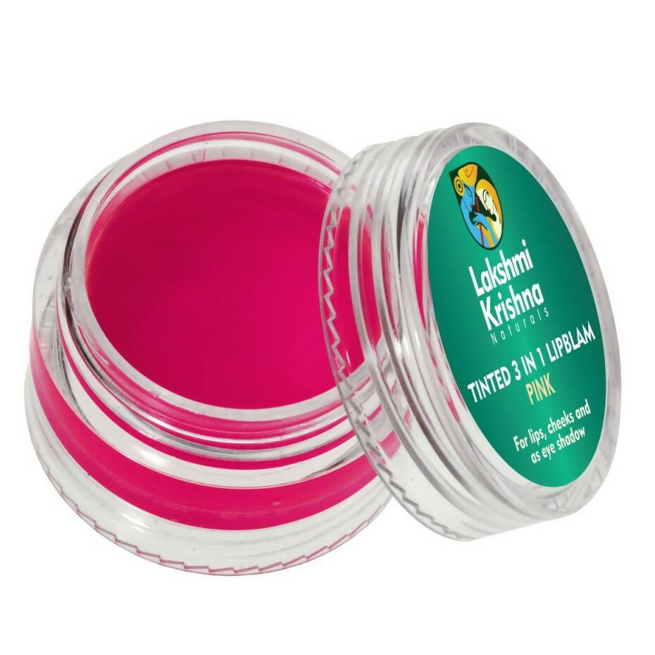 Lakshmi Krishna Naturals Tinted 3 in 1 Lipblam - Distacart