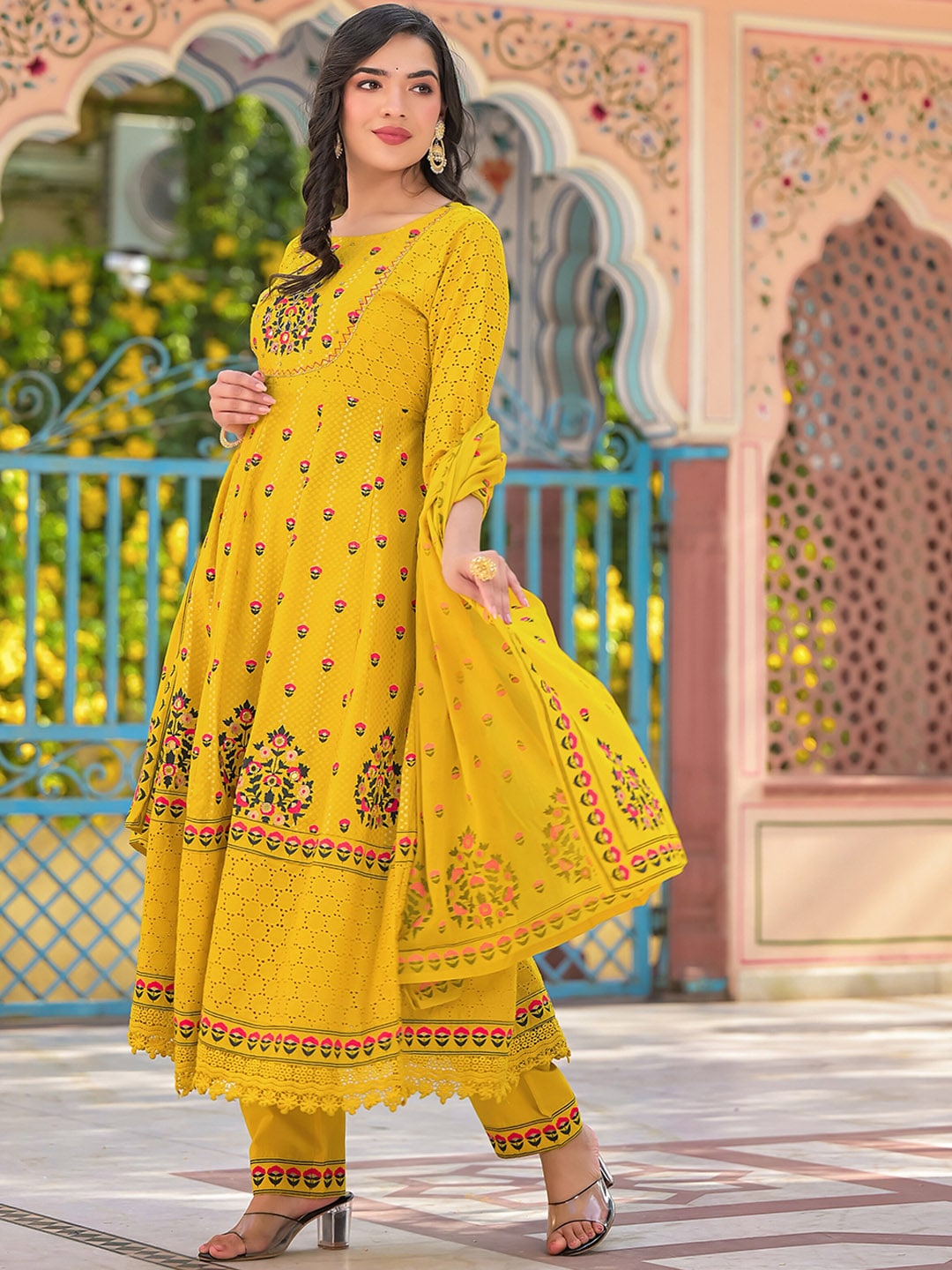 Sangria anarkali sale suits