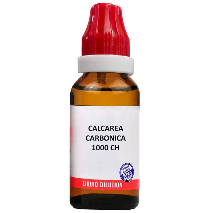 Bjain Homeopathy Calcarea Carbonica Dilution - Distacart