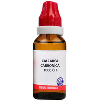 Thumbnail for Bjain Homeopathy Calcarea Carbonica Dilution - Distacart