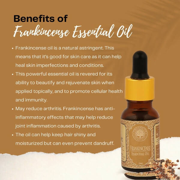 Benefits of Frankincense Essential Oil