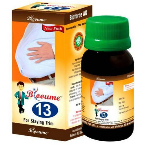 Bioforce Homeopathy Blooume 13 Drops