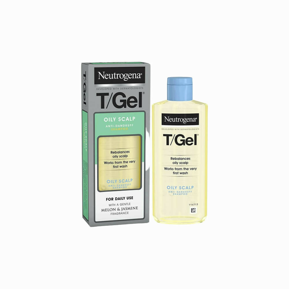 Neutrogena T/Gel Oily Scalp Anti-Dandruff Shampoo - Distacart