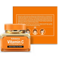 Thumbnail for St.Botanica Vitamin C, E & Hyaluronic Acid Brightening Face Mask