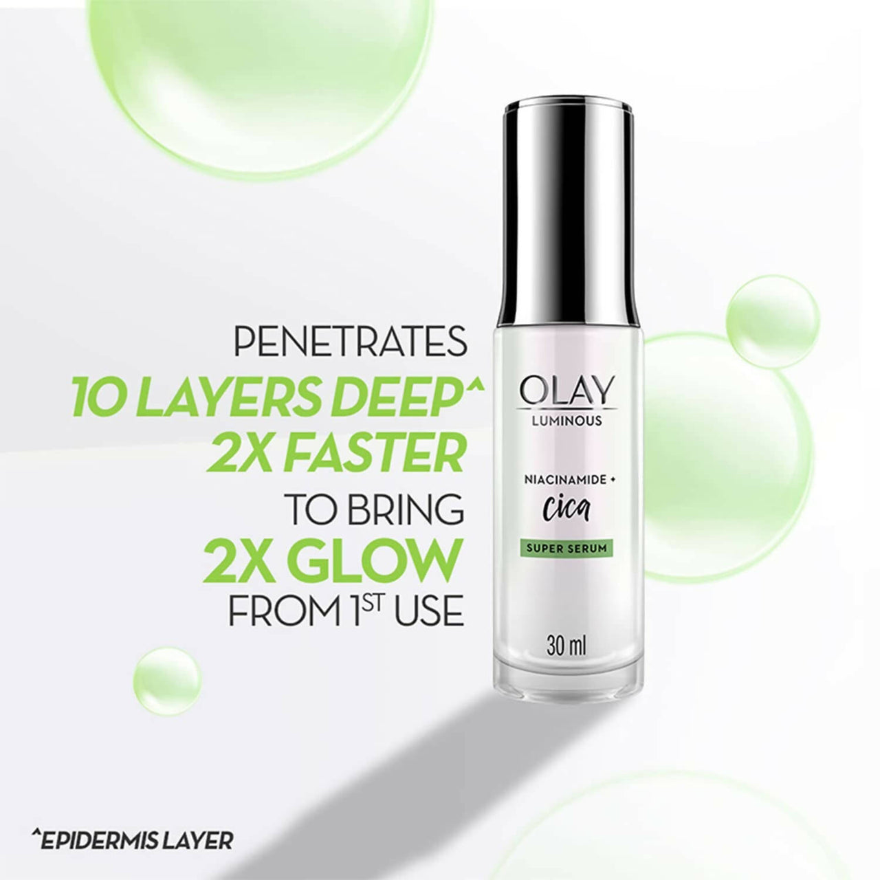 Olay Luminous Cica Super Serum - Distacart