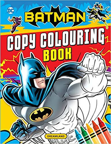 Batman: The Official Coloring Book