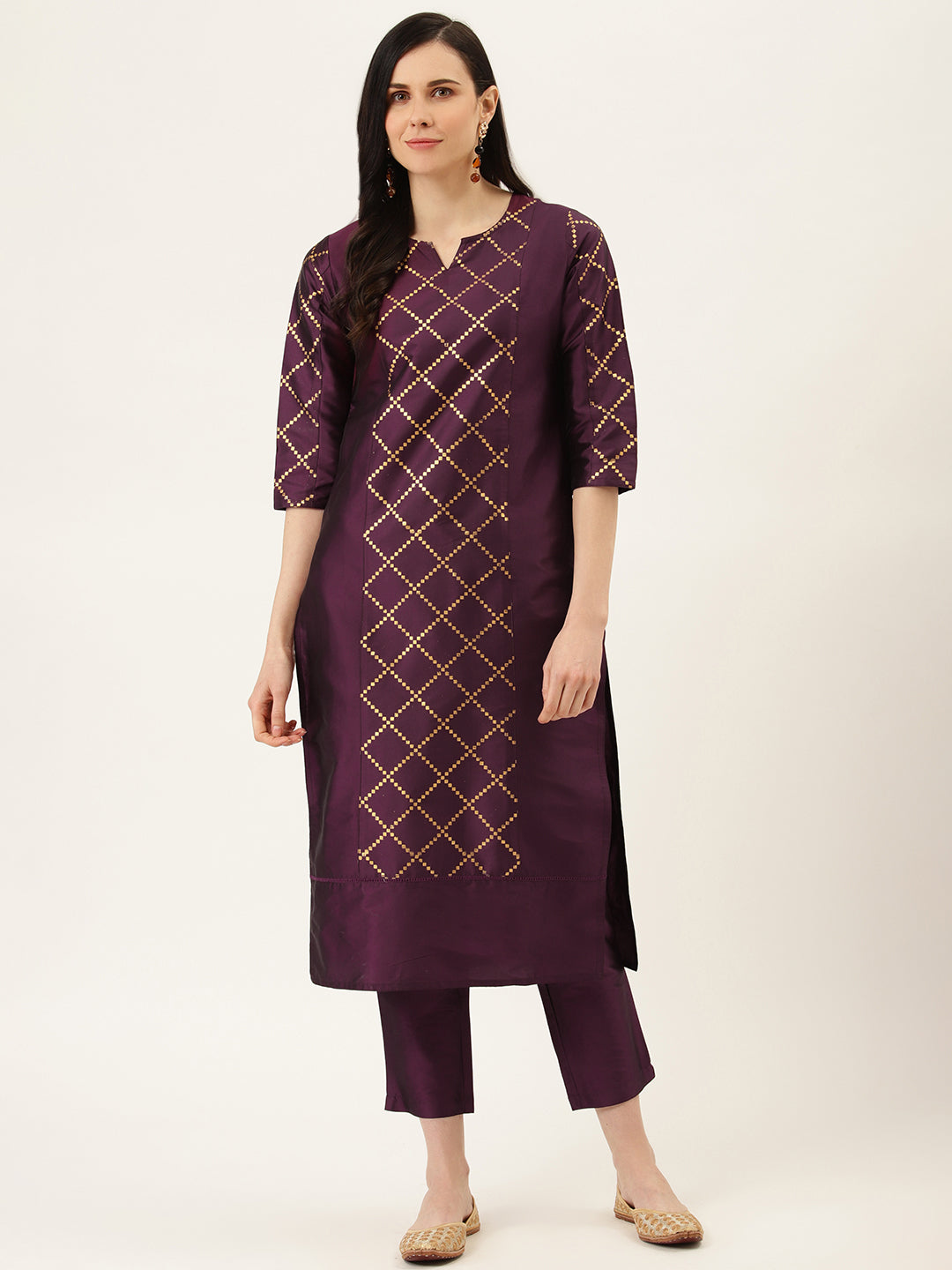 Kurti Pants For Women - Shop online women fashion, indo-western, ethnic  wear, sari, suits, kurtis, watches, gifts.